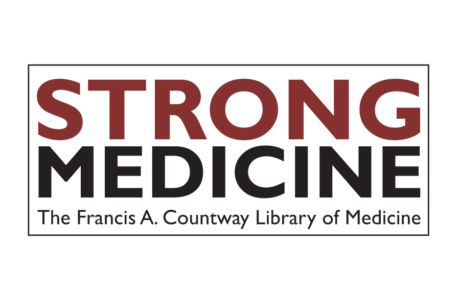 "Strong Medicine" Logo