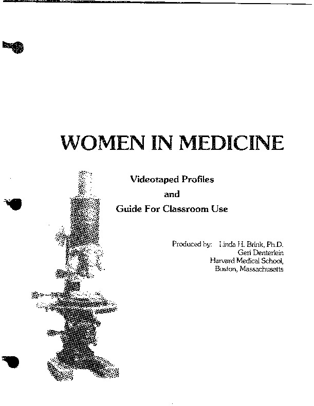 Women in Medicine Classroom Guide.pdf