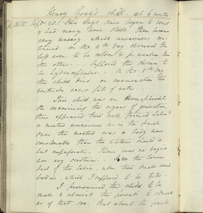 Surgical Notes of John Collins Warren (1778-1856)