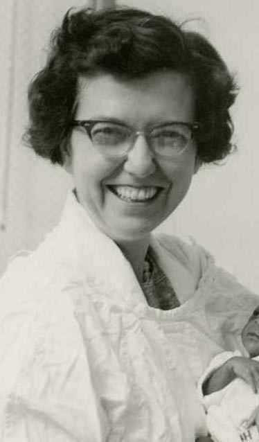 Portrait of Mary Ellen Avery
