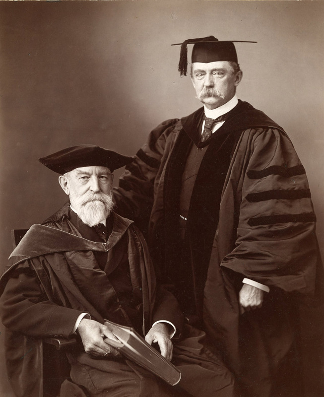 Drs. Henry P. Bowditch and J. Collins Warren