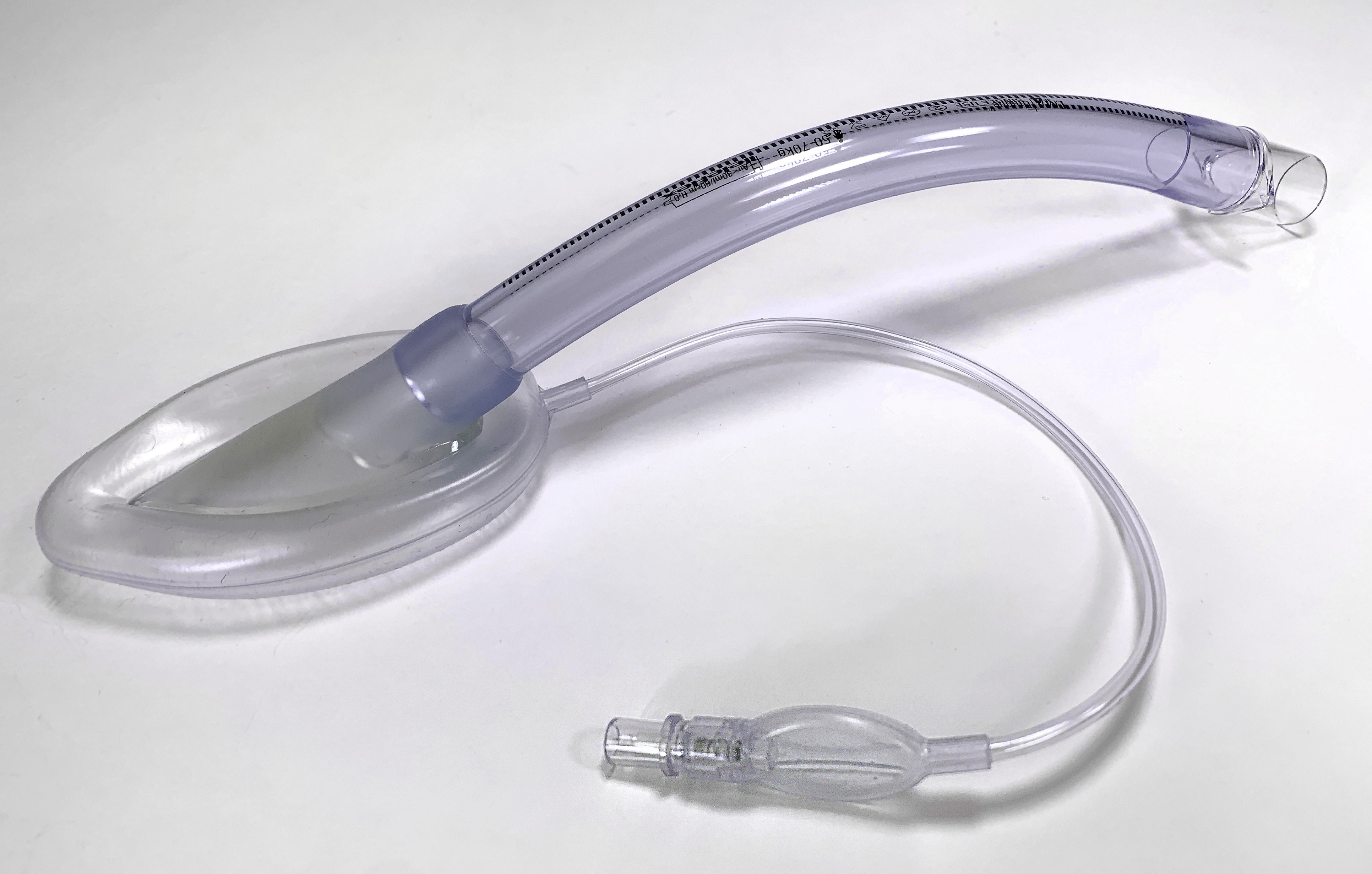 Laryngeal Mask Airway (LMA), contemporary example · OnView