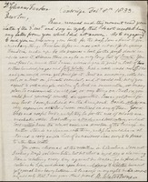 Letters from Benjamin Waterhouse to Sylvanus Fansher