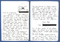 Letter to Guttmacher from Riegelsville, Pennsylvania