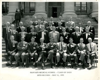 Harvard Medical School Class of 1943B 20th Reunion