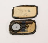 Ophthalmoscope, late 19th century