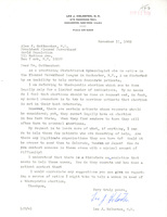 Letter to Alan Guttmacher from Leo J. Holmsten