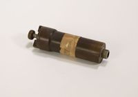 Small plastic syringe, 19th century