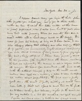 Letters from William Ware to Mary (Waterhouse) Ware