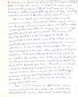 Letter from Emily P. Bacon to Mary Ellen Avery