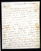 Letter from Benjamin Waterhouse to Lyman Spalding