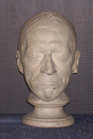 Phrenology cast of head of Thelwall, 1812-1832