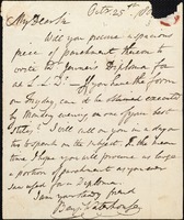 Letters from Benjamin Waterhouse to William Jenks