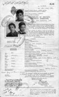 Immigration Identification Papers