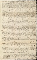 Letters from John Fothergill Waterhouse to Elizabeth Watson (Waterhouse) Ware