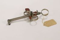 Schech&#039;s galvano-cautery handle, 1870-1917