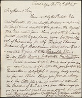 Letter from Benjamin Waterhouse to William Ware
