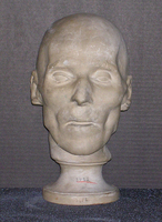 Phrenology cast of head of Pierre Simon Laplace, 1820-1827