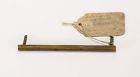 Partial sliding instrument from Panama, Circa 1808