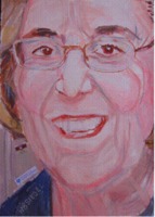Painting of Carol Nadelson