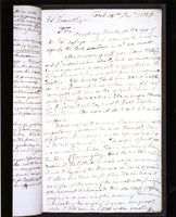 Letter from Benjamin Waterhouse to Edward Everett