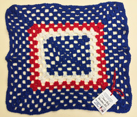 Crocheted blanket from Blankies for Boston