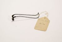 Small, S-shaped wire speculum, 1800-1914