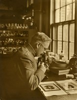 Photograph of Elmer Ernest Southard, circa 1918.