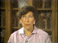 Oral history interview with Ruth Sager (video and transcript)