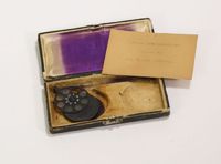 Ophthalmoscope of Loring, late 19th century