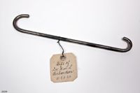 Double blunt hook, early 20th century