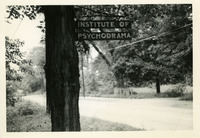 Institute of Psychodrama sign