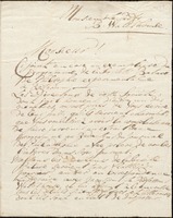 Letters from DuPont to Benjamin Waterhouse