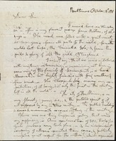 Letters from Andrew Oliver Waterhouse to Henry Ware