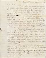 Letters from John Fothergill Waterhouse to Andrew Oliver Waterhouse