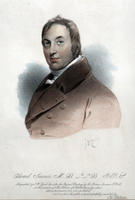 Edward Jenner lithograph