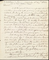 Letters from Benjamin Waterhouse (1754-1846) to William Ware