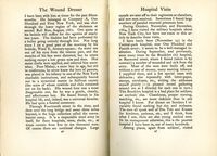 &quot;The Wound Dresser: a series of letters written from the hospitals in Washington during the War of the Rebellion.&quot;