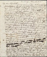 Letters from Charles Folsom to Elizabeth Watson (Waterhouse) Ware