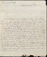 Letters from Pierre de Sales LaTerriere and Petrus Laterriere to Benjamin Waterhouse