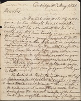 Letters from Benjamin Waterhouse to William Ware