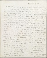 Letter from William Henry Furness to William Ware