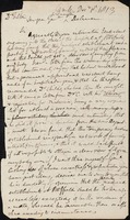 Letter from Benjamin Waterhouse to James Tilton