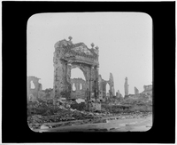Damaged and destroyed arches