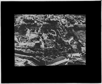 Aerial photograph of Ypres
