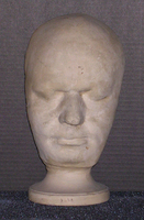 Phrenology cast of face of Sir Marc Isambard Brunel, 1815-1832
