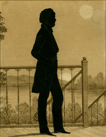 Self-Portrait in the Form of a Silhouette.