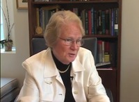 Oral history interview with Patricia Donahoe (video)