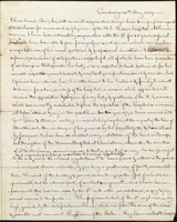 Letter from Elbridge Gerry to James Madison