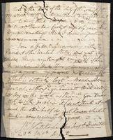 Letter to unknown recipient by Benjamin Waterhouse